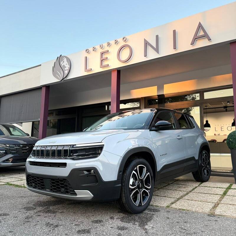 Jeep Avenger 1.2 t. e-hybr.mhev Summit fwd 110cv edct6 CHILOMETRI ZERO - foto 3 di 18