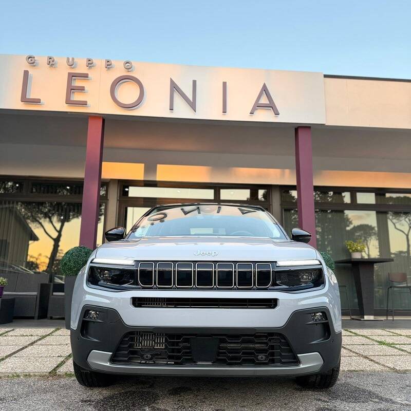 Jeep Avenger 1.2 t. e-hybr.mhev Summit fwd 110cv edct6 CHILOMETRI ZERO - foto 2 di 18