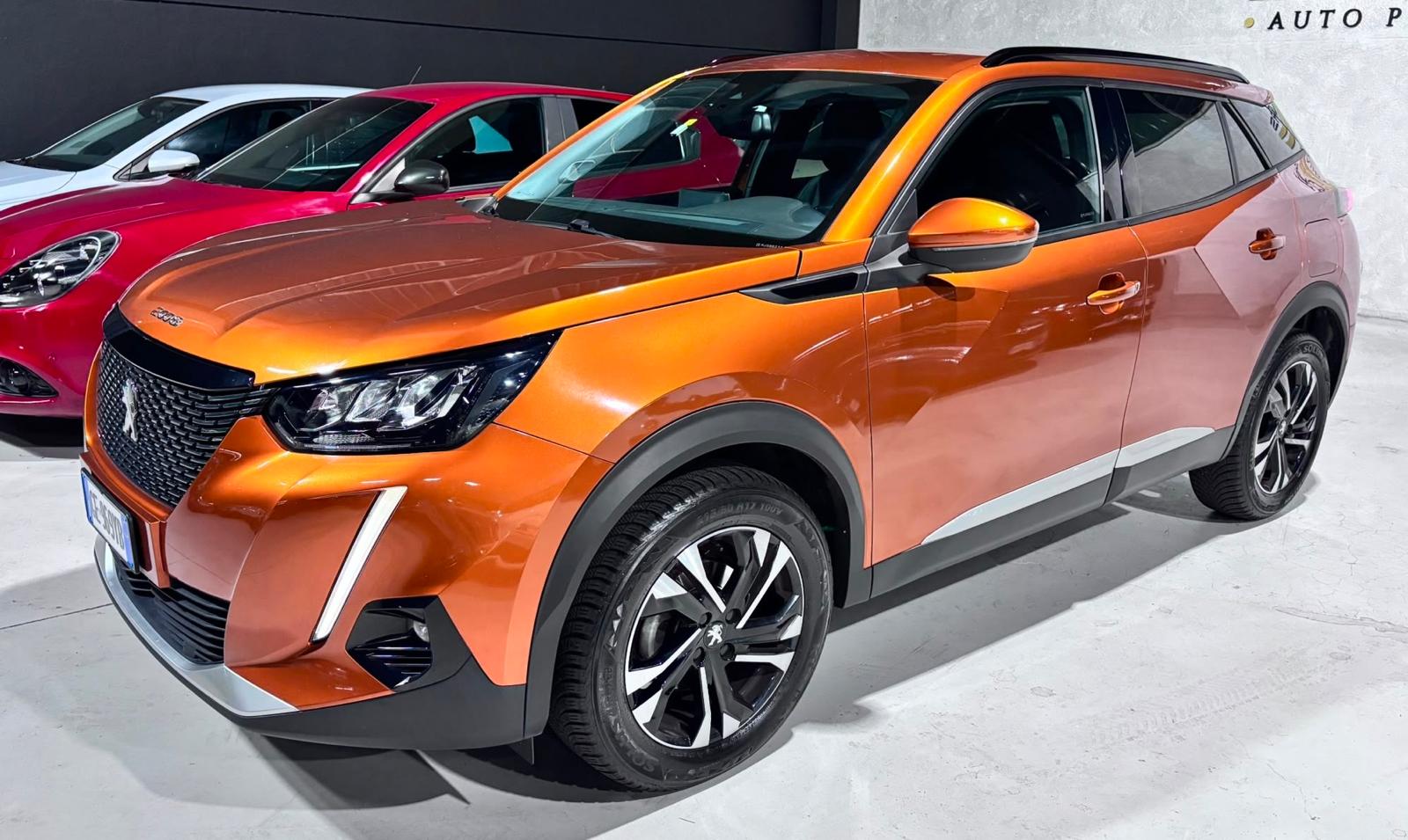 Peugeot 2008 Benzina+Euro 6+Neopatentati+4 Stagioni - foto 3 di 4