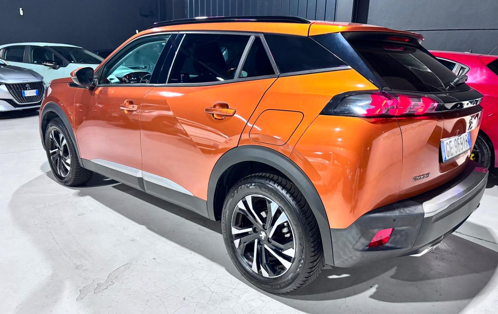 Peugeot 2008 Benzina+Euro 6+Neopatentati+4 Stagioni - foto 4 di 4