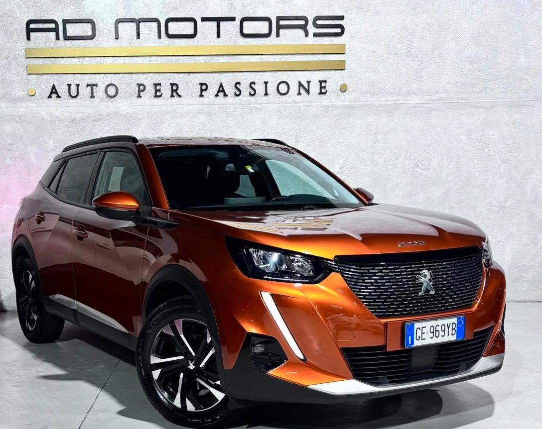 Peugeot 2008 Benzina+Euro 6+Neopatentati+4 Stagioni, del 2021, 70.000 km, in vendita a Bareggio (MI)