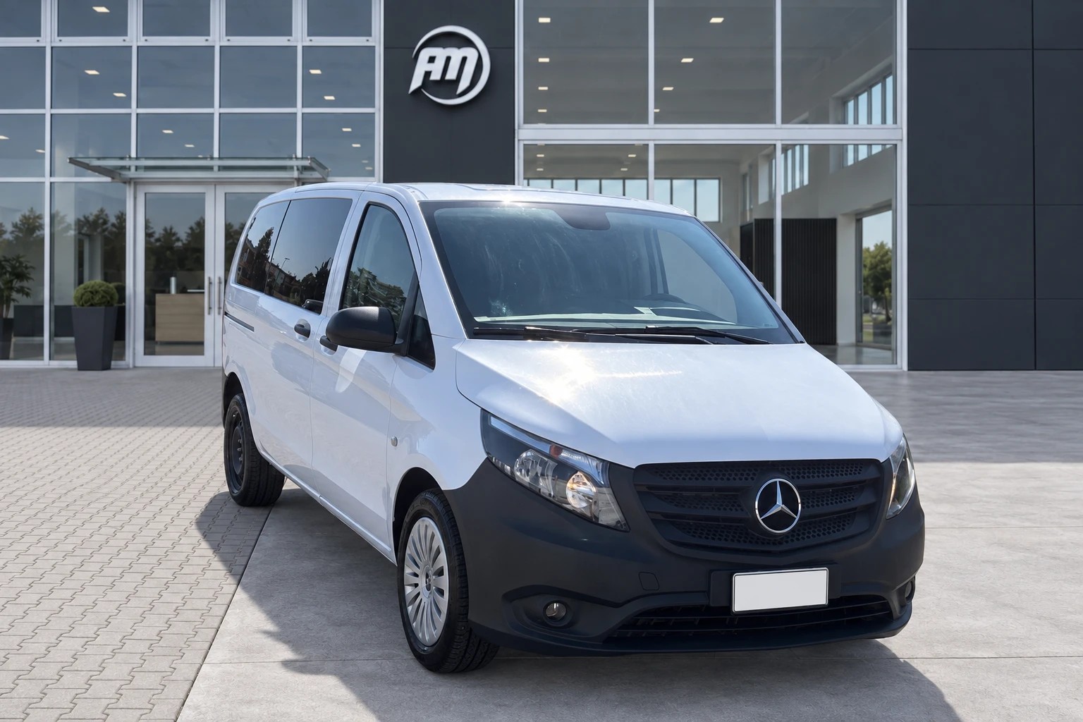 Mercedes-Benz Vito III 114 Vito Doppia cabina 6 posti furgone - foto 3 di 4