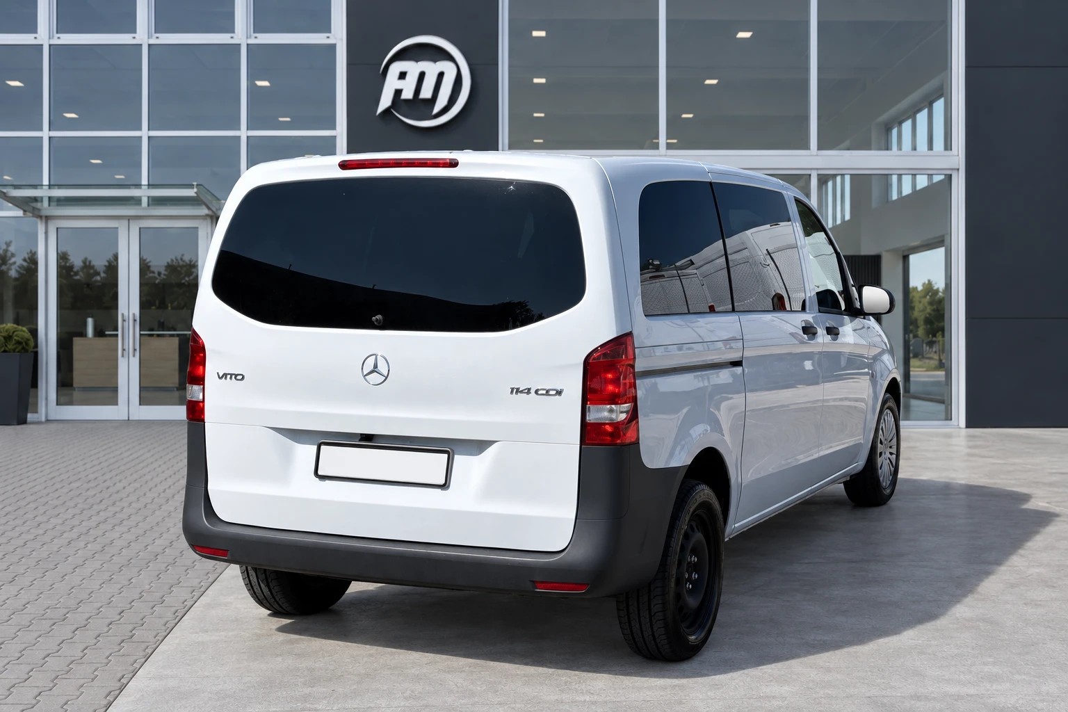 Mercedes-Benz Vito III 114 Vito Doppia cabina 6 posti furgone - foto 4 di 4