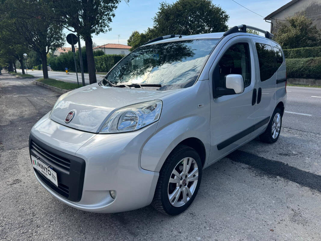 Fiat Qubo 1.4 8v natural power Dynamic 70cv, del 2013, 212.000 km, in vendita a Mirano (VE)