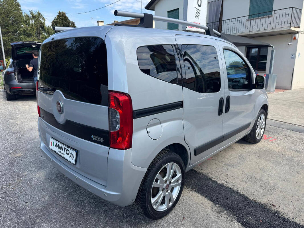Fiat Qubo 1.4 8v natural power Dynamic 70cv - foto 3 di 19