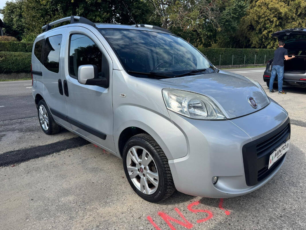 Fiat Qubo 1.4 8v natural power Dynamic 70cv - foto 4 di 19