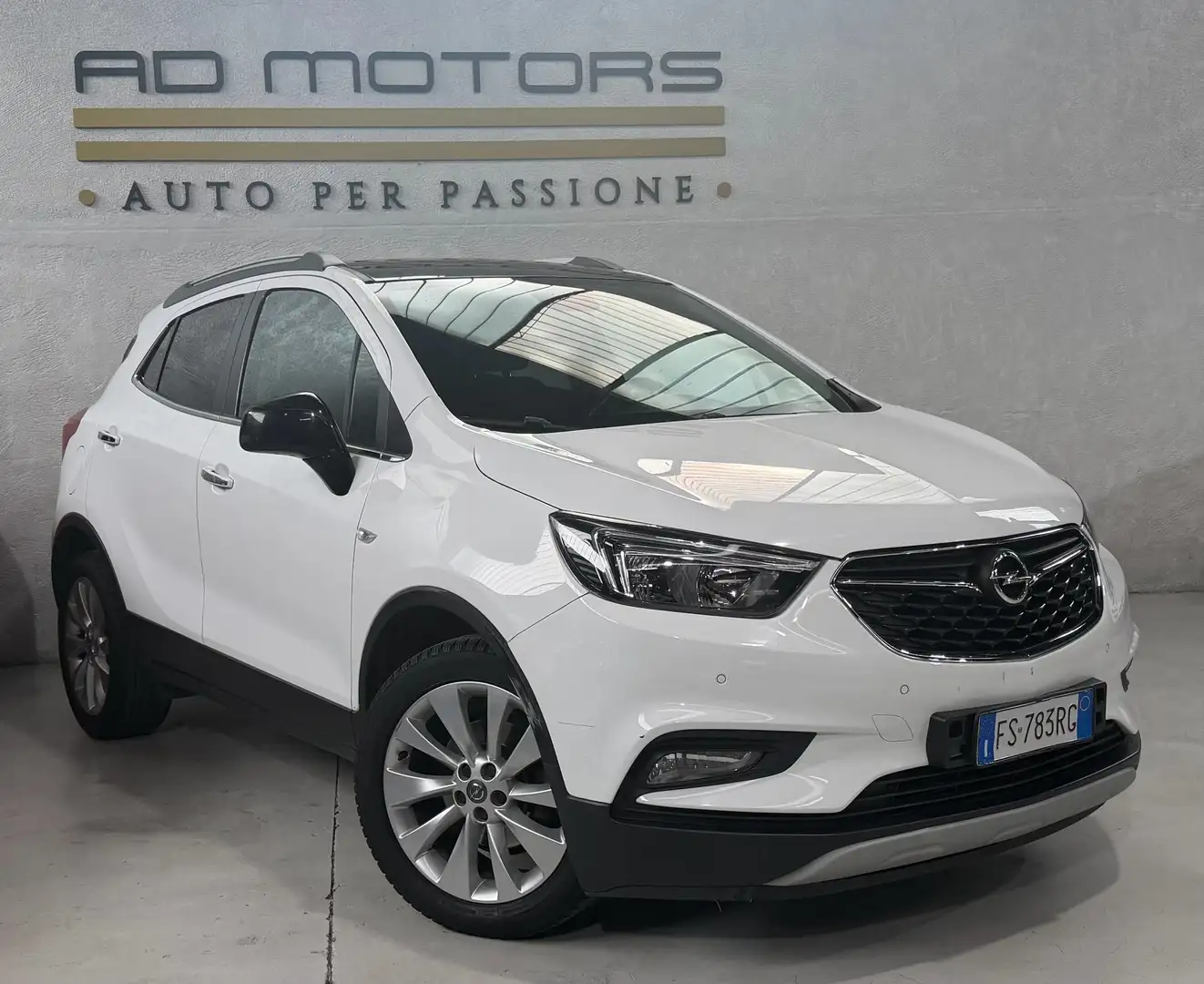 Opel Mokka X 1.6 cdti Advance 4x2 136cv auto, del 2018, 160.000 km, in vendita a Bareggio (MI)