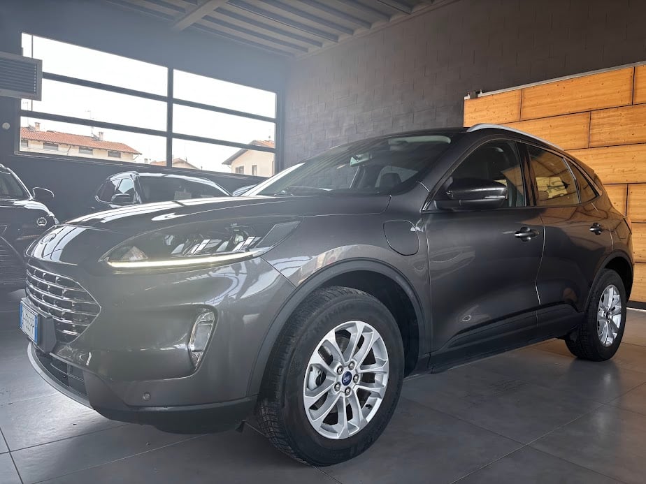 Ford Kuga 2.5 phev Titanium 2wd 225cv AUT. CON IVA ESPOSTA, del 2021, 51.130 km, in vendita a Vermezzo con Zelo (MI)