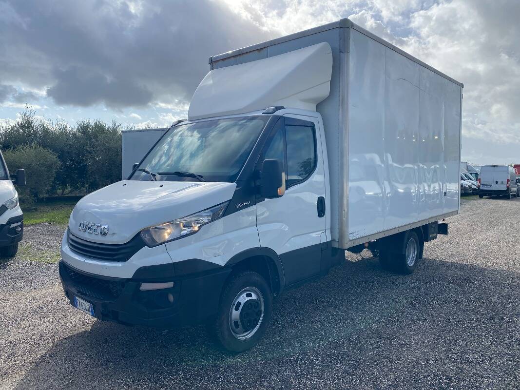 Iveco Daily 35 C14 3750 E6 CABINATO - foto 4 di 21
