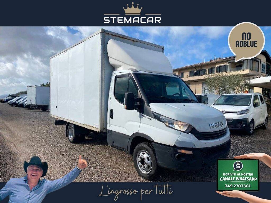 Iveco Daily 35 C14 3750 E6 CABINATO, del 2019, in vendita a Roma (RM)