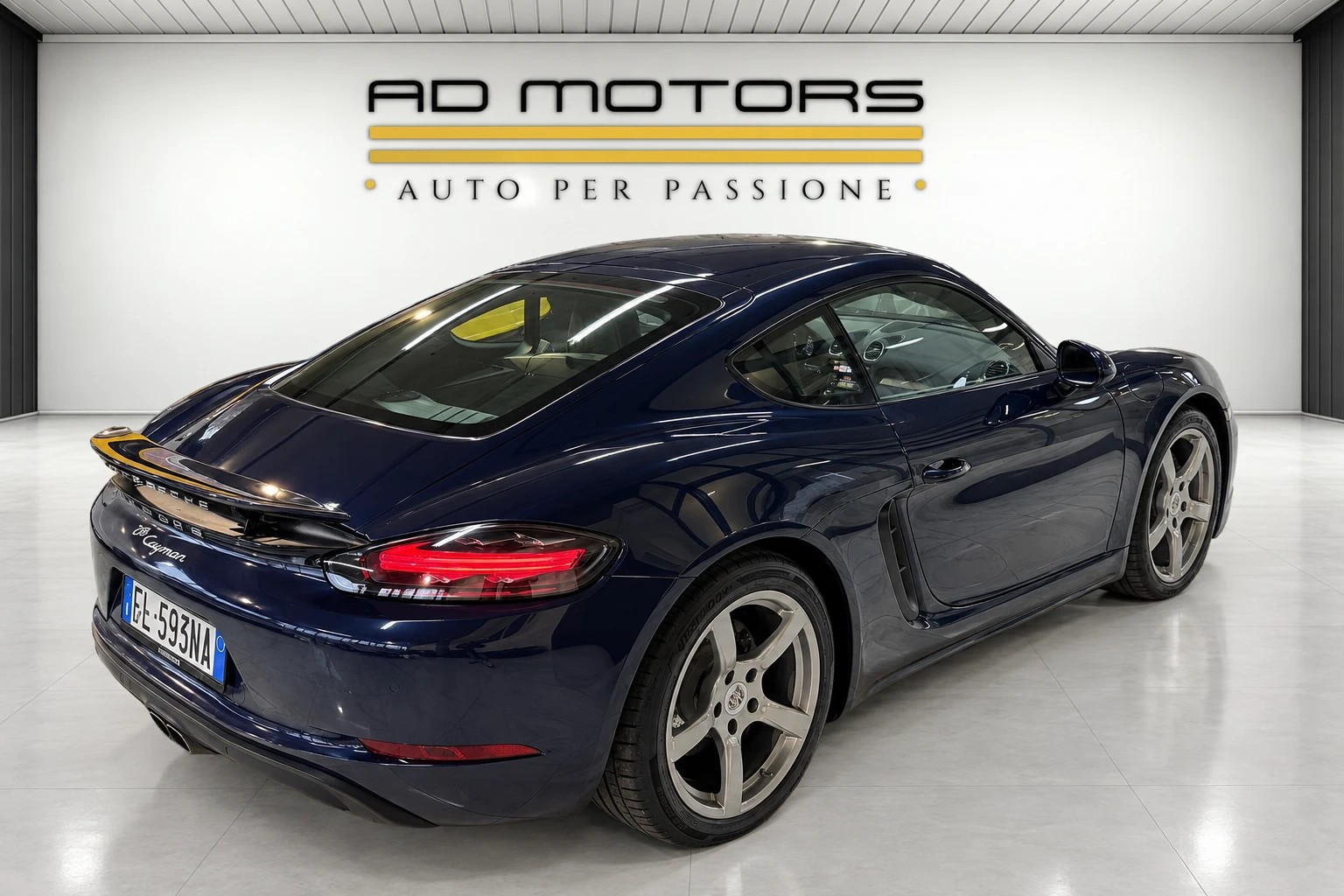Porsche 718 Cayman 2.0 300cv - foto 4 di 4