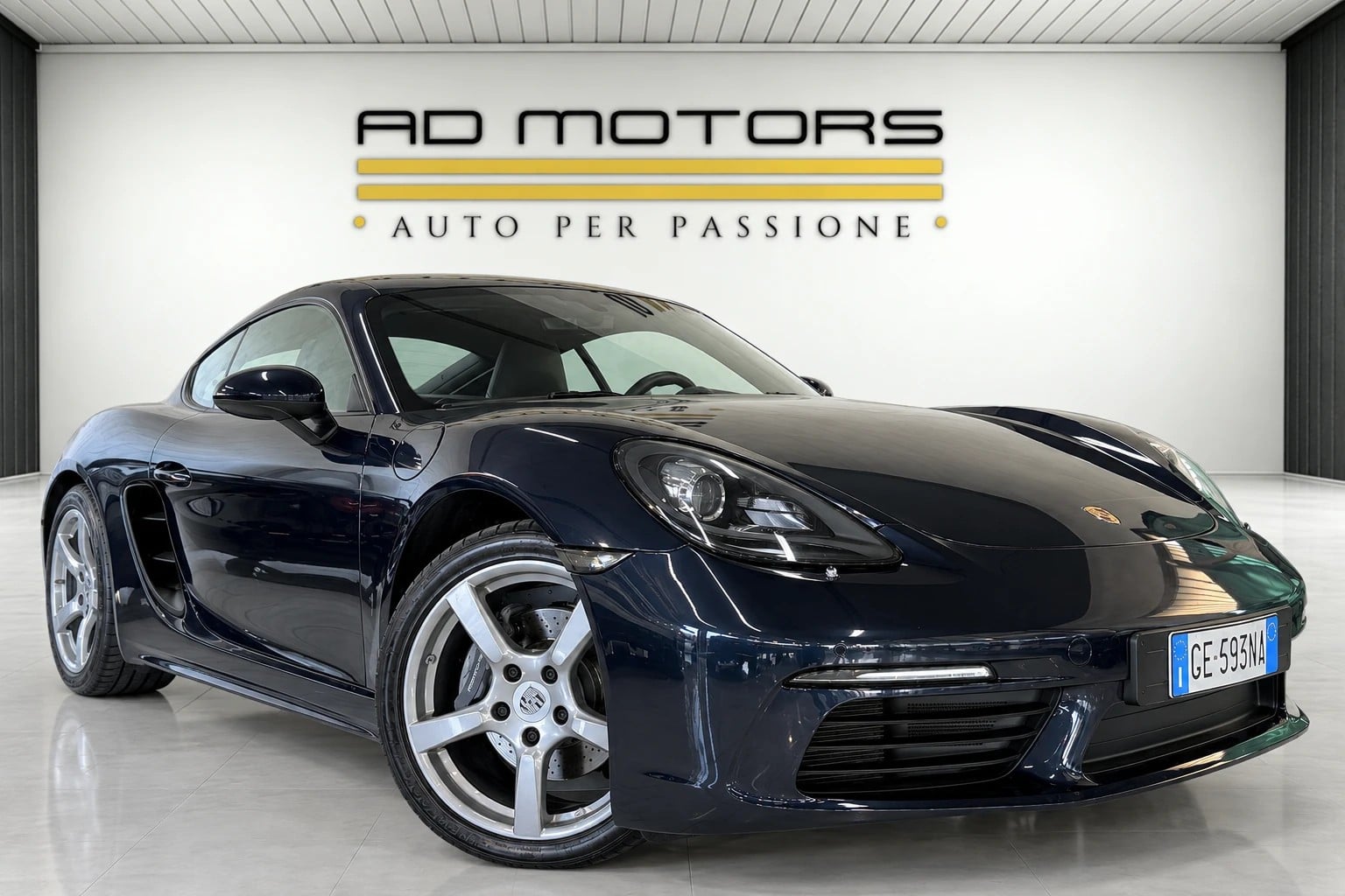 Porsche 718 45.000 Km Retrocamera Sedili elettrici, del 2018, 45.000 km, in vendita a Bareggio (MI)