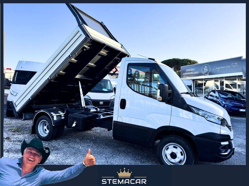 Iveco Daily 35 C14 3750 E6 CASSONE RIBALTABILE, del 2019, in vendita a Roma (RM)