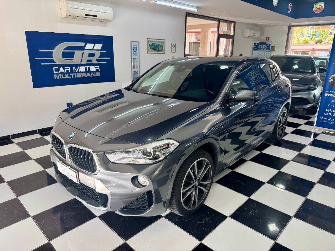 BMW X2 Sdrive18d Msport auto - foto 2 di 4