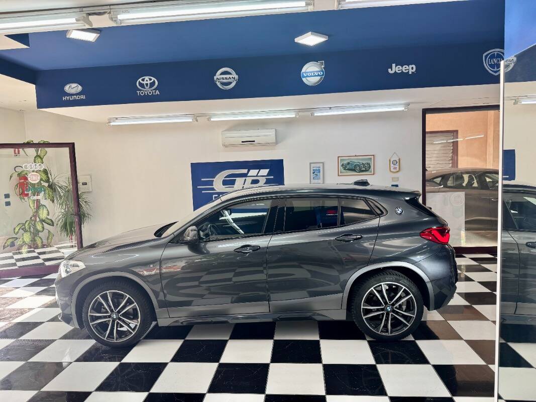 BMW X2 Sdrive18d Msport auto - foto 3 di 4