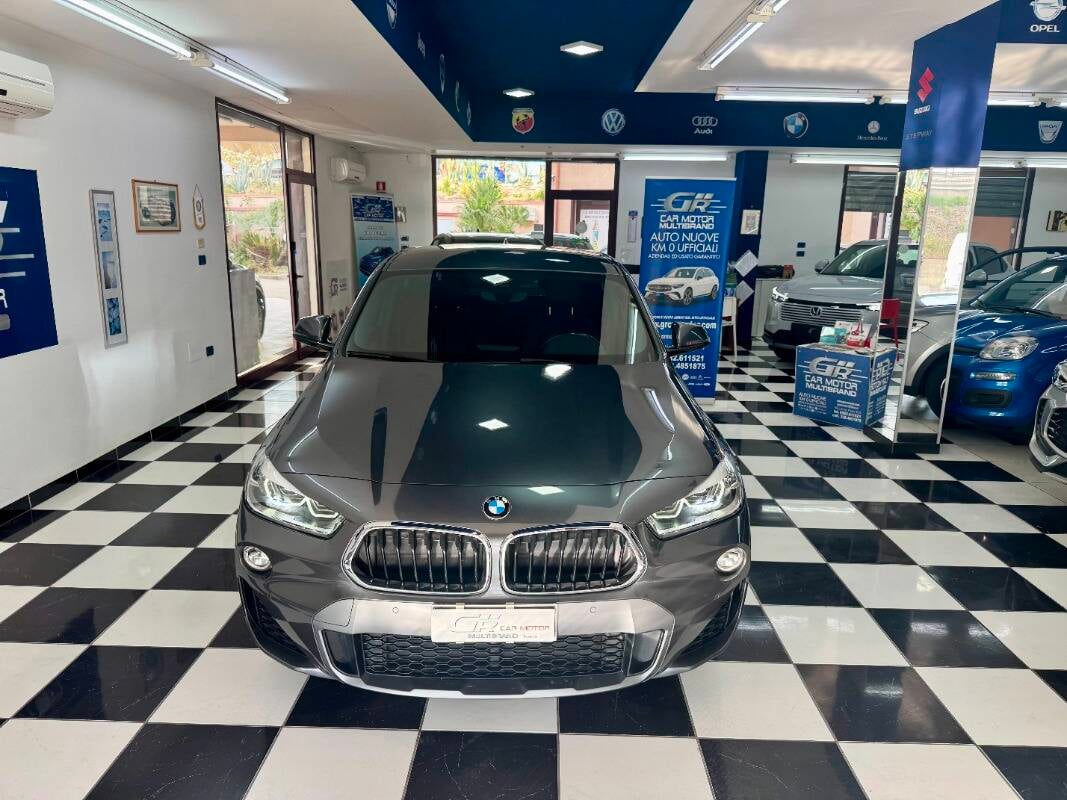 BMW X2 Sdrive18d Msport auto Usato a Paola