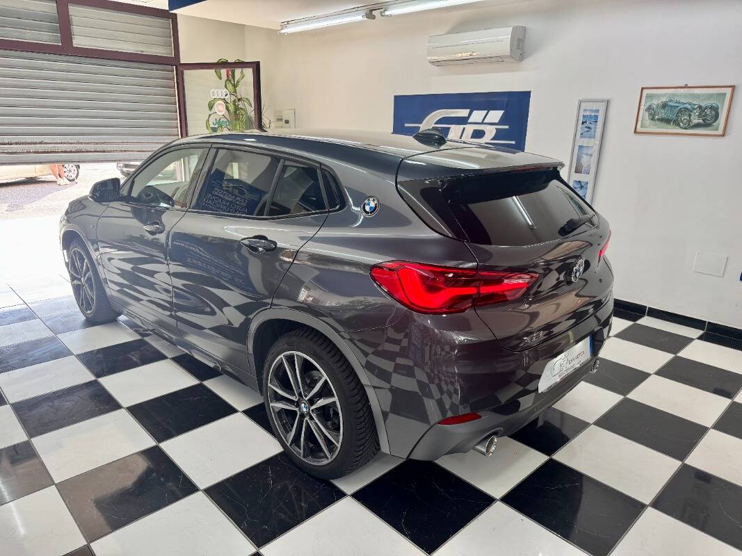 BMW X2 Sdrive18d Msport auto - foto 4 di 4