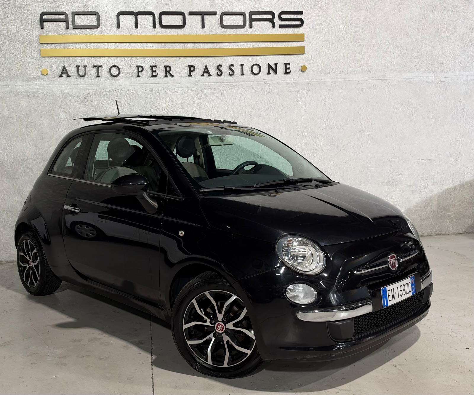 Fiat 500 Tetto apribile Benzina Neopatentati, del 2014, 90.000 km, in vendita a Bareggio (MI)
