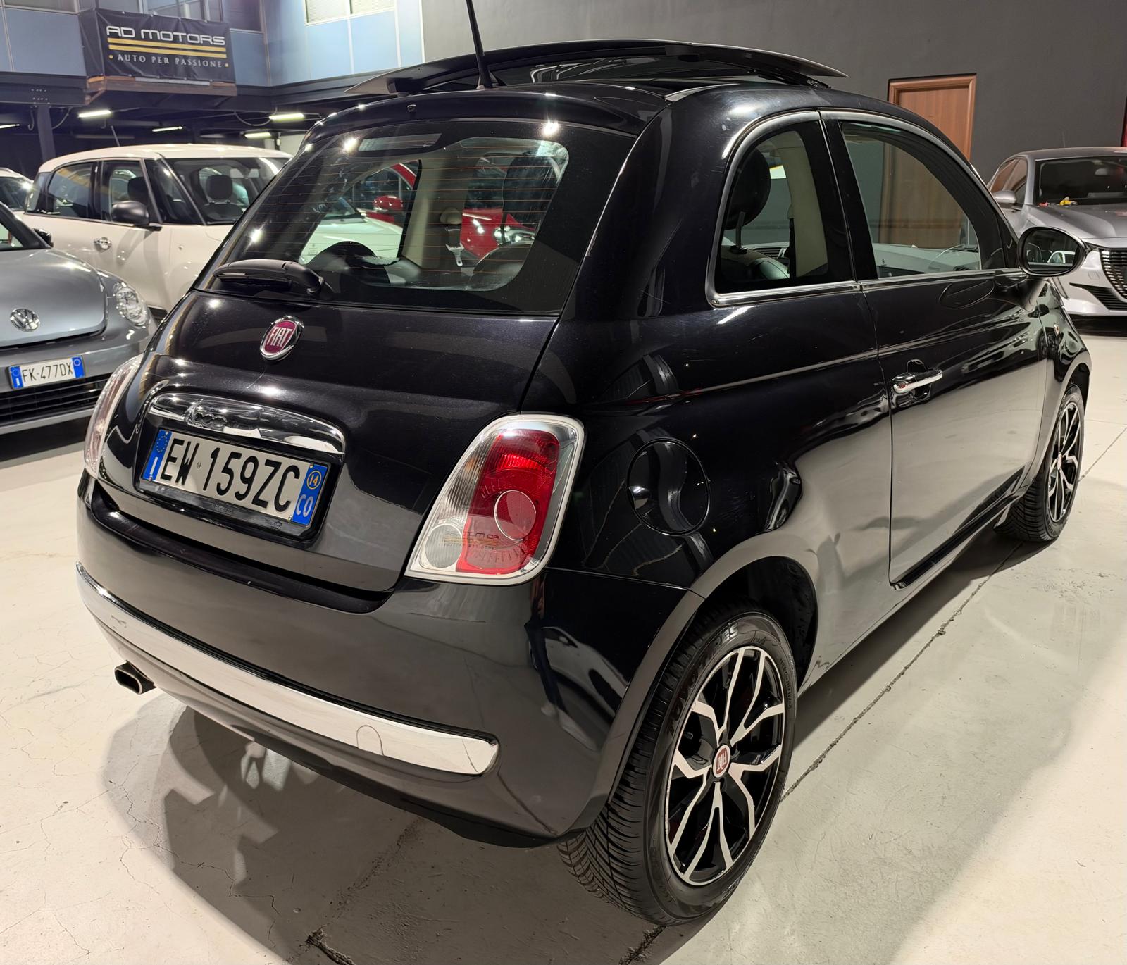 Fiat 500 Tetto apribile Benzina Neopatentati - foto 4 di 4