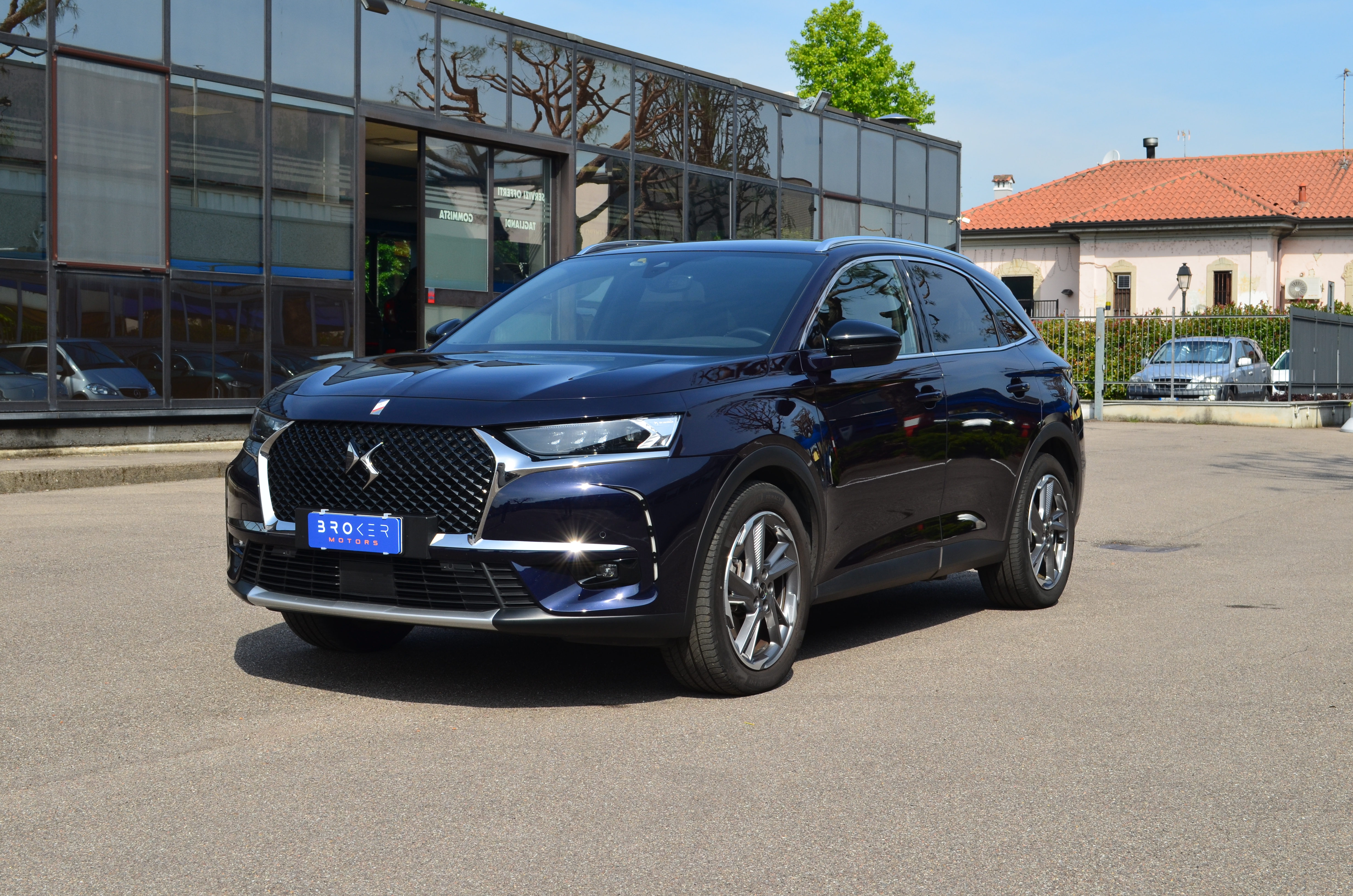 DS Automobiles DS 7 Crossback DS7 Crossback 1.6 e-tense phev Grand Chic auto - foto 2 di 4