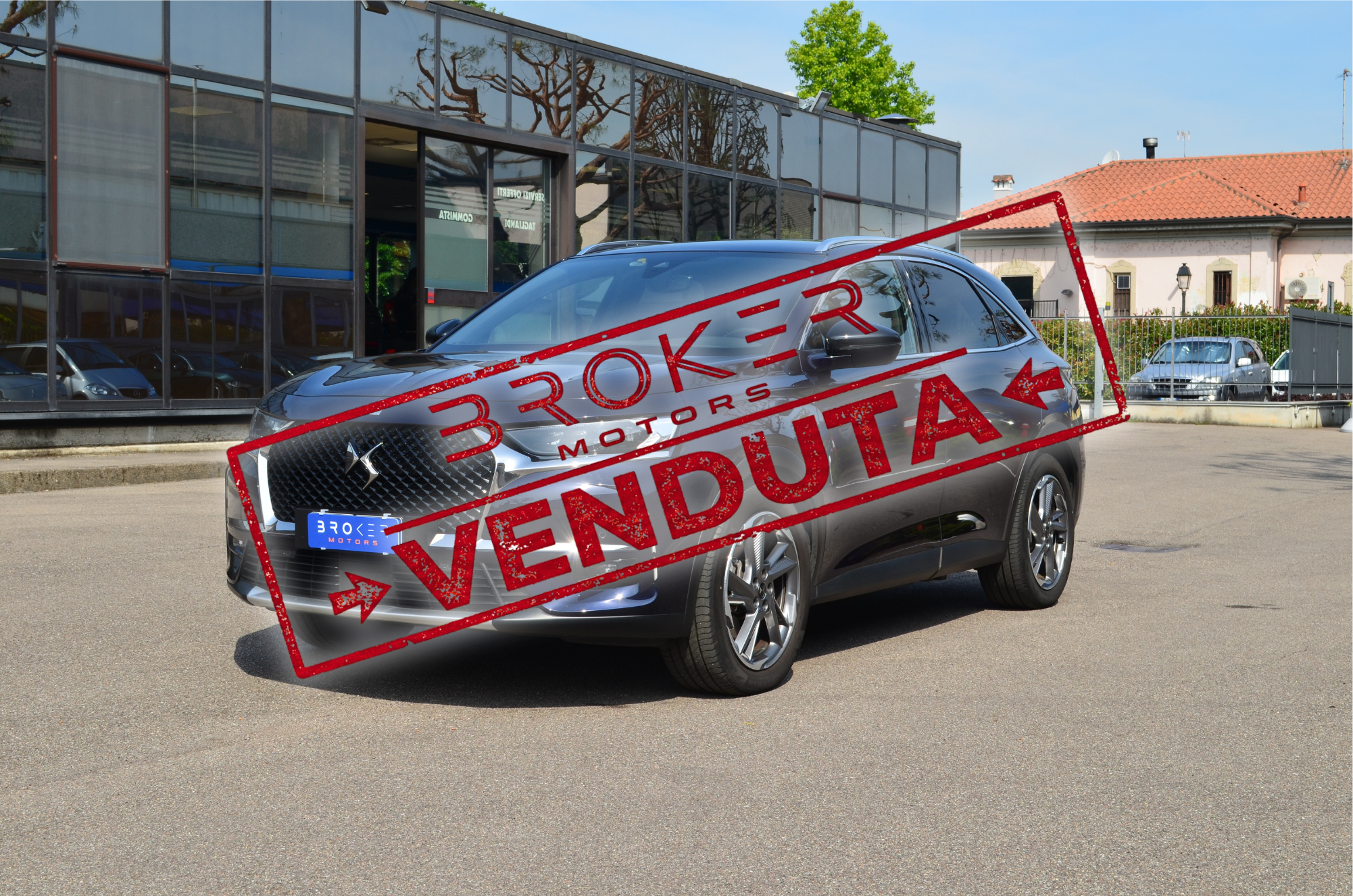 DS Automobiles DS 7 Crossback DS7 Crossback 1.6 e-tense phev Grand Chic auto, del 2021, 28.300 km, in vendita a Marcallo Con Casone (MI)
