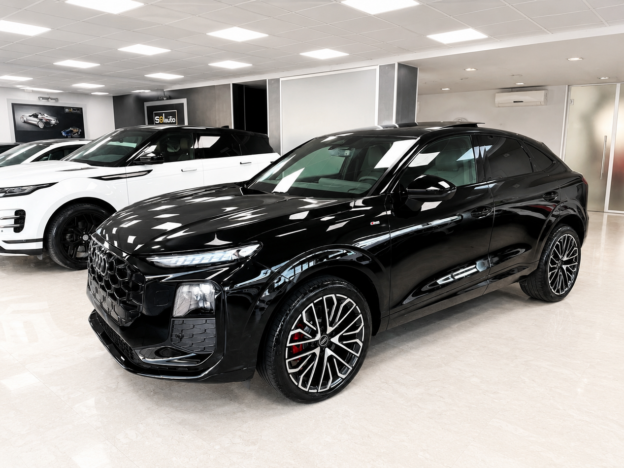 Audi Q3 2.0 tdi S line edition 150cv s-tronic - foto 3 di 13