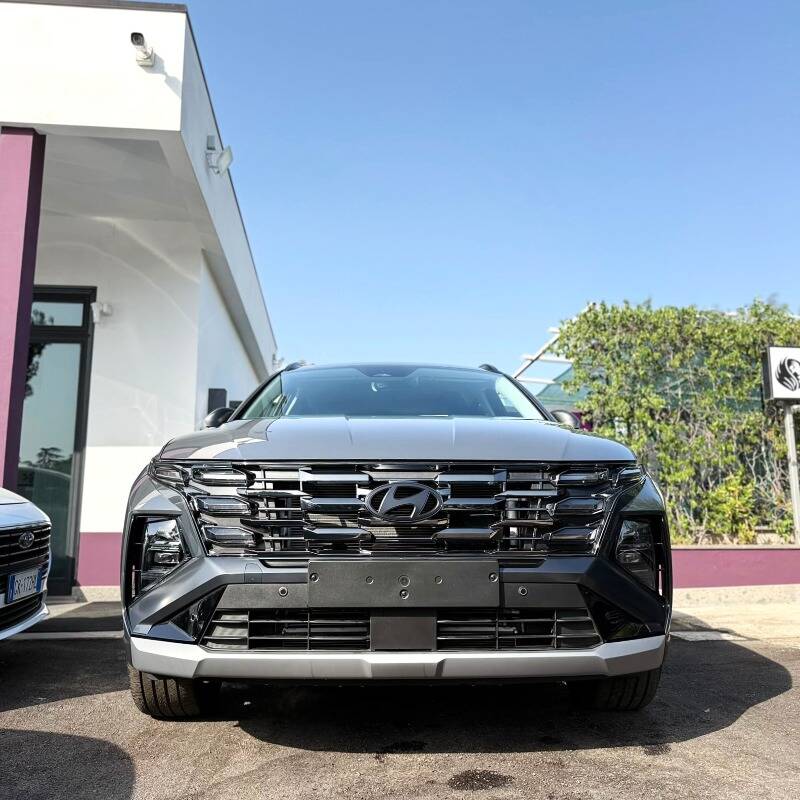 Hyundai TUCSON 1.6 hev Exellence 2wd 239cv auto CHILOMETRI ZERO - foto 2 di 23