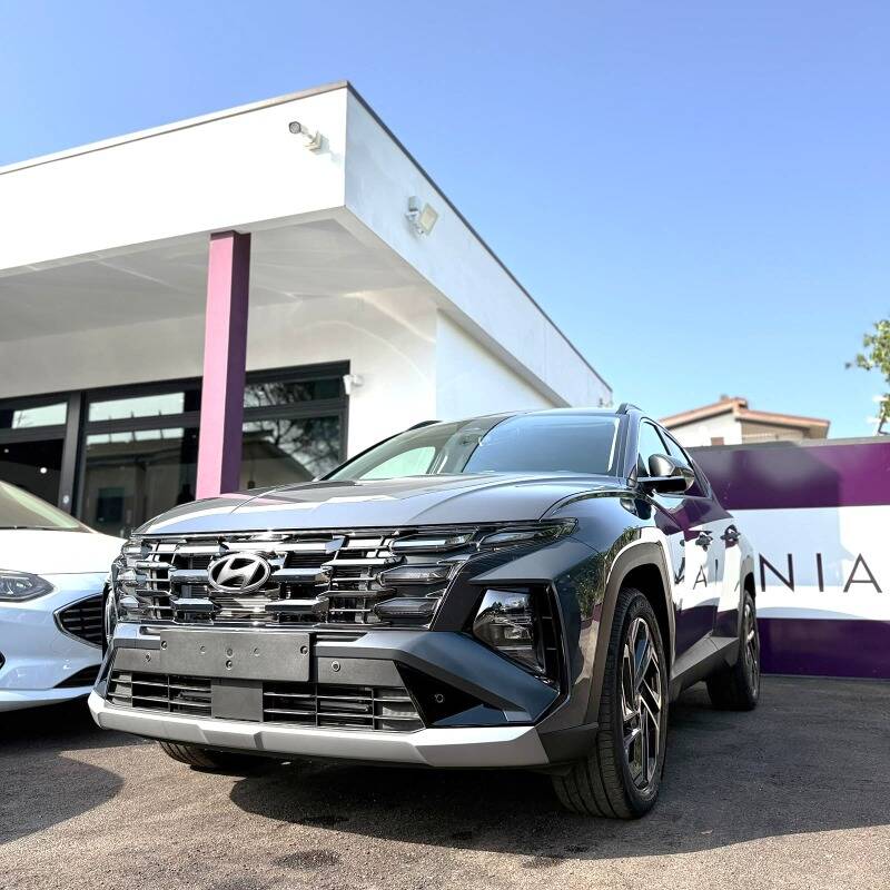 Hyundai TUCSON 1.6 hev Exellence 2wd 239cv auto CHILOMETRI ZERO - foto 3 di 23