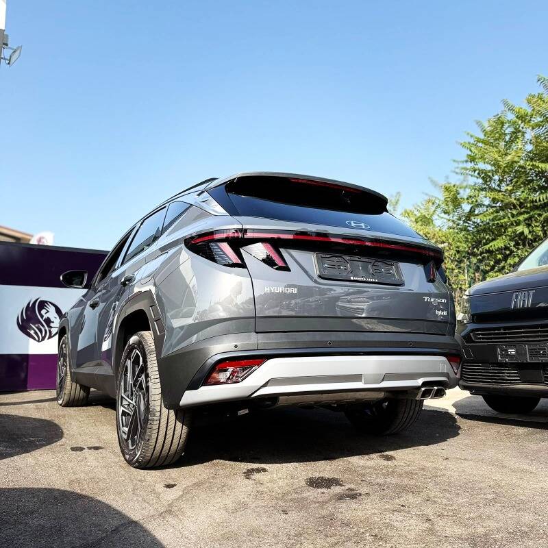 Hyundai TUCSON 1.6 hev Exellence 2wd 239cv auto CHILOMETRI ZERO - foto 4 di 23