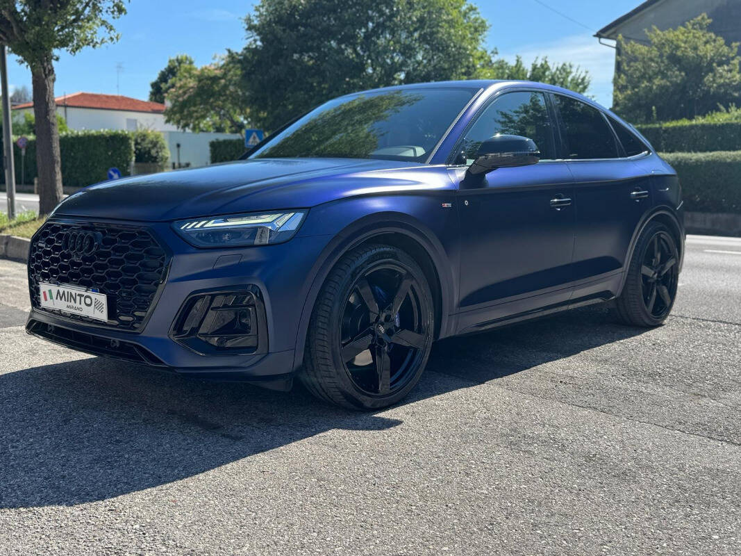 Audi Q5 SPB 55 TFSI e quattro S tronic S line plus usato a MIRANO