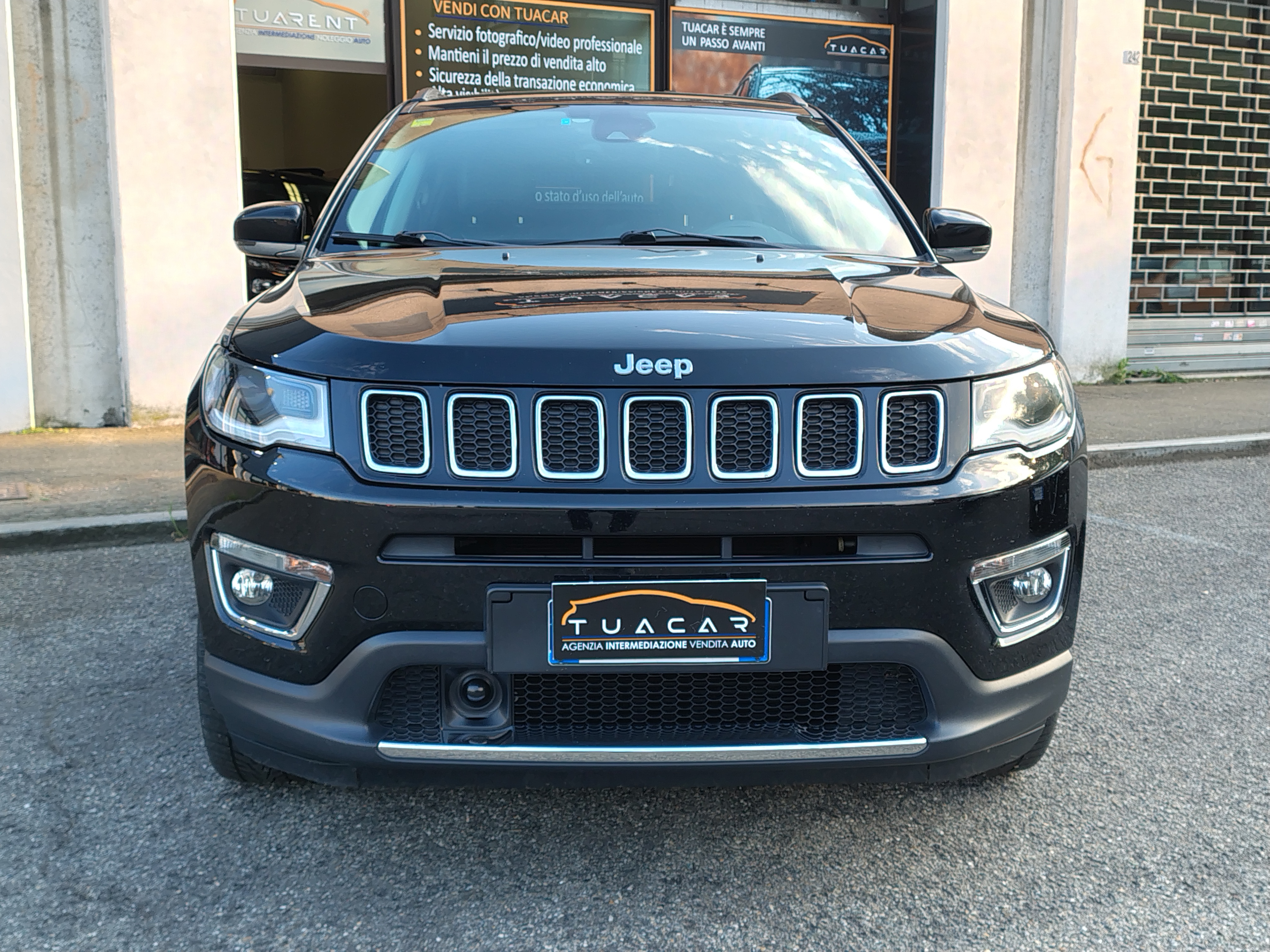 Jeep Compass 2.0 mjt Opening Edition 4wd 140cv auto - foto 2 di 4