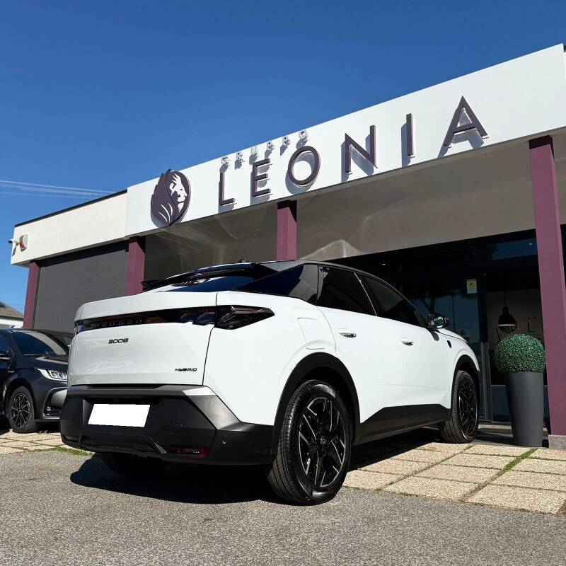 Peugeot 3008 1.2 hybrid GT 145cv e-dcs6 TETTO PANORAMICO APRIBILE - foto 4 di 16