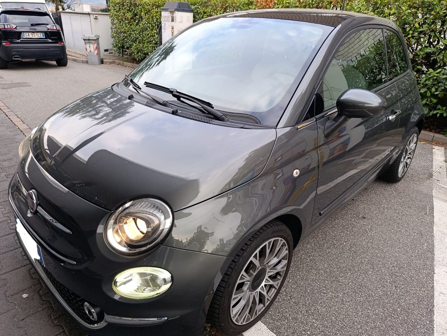 Fiat 500 1.0 hybrid Dolcevita 70cv - foto 3 di 14