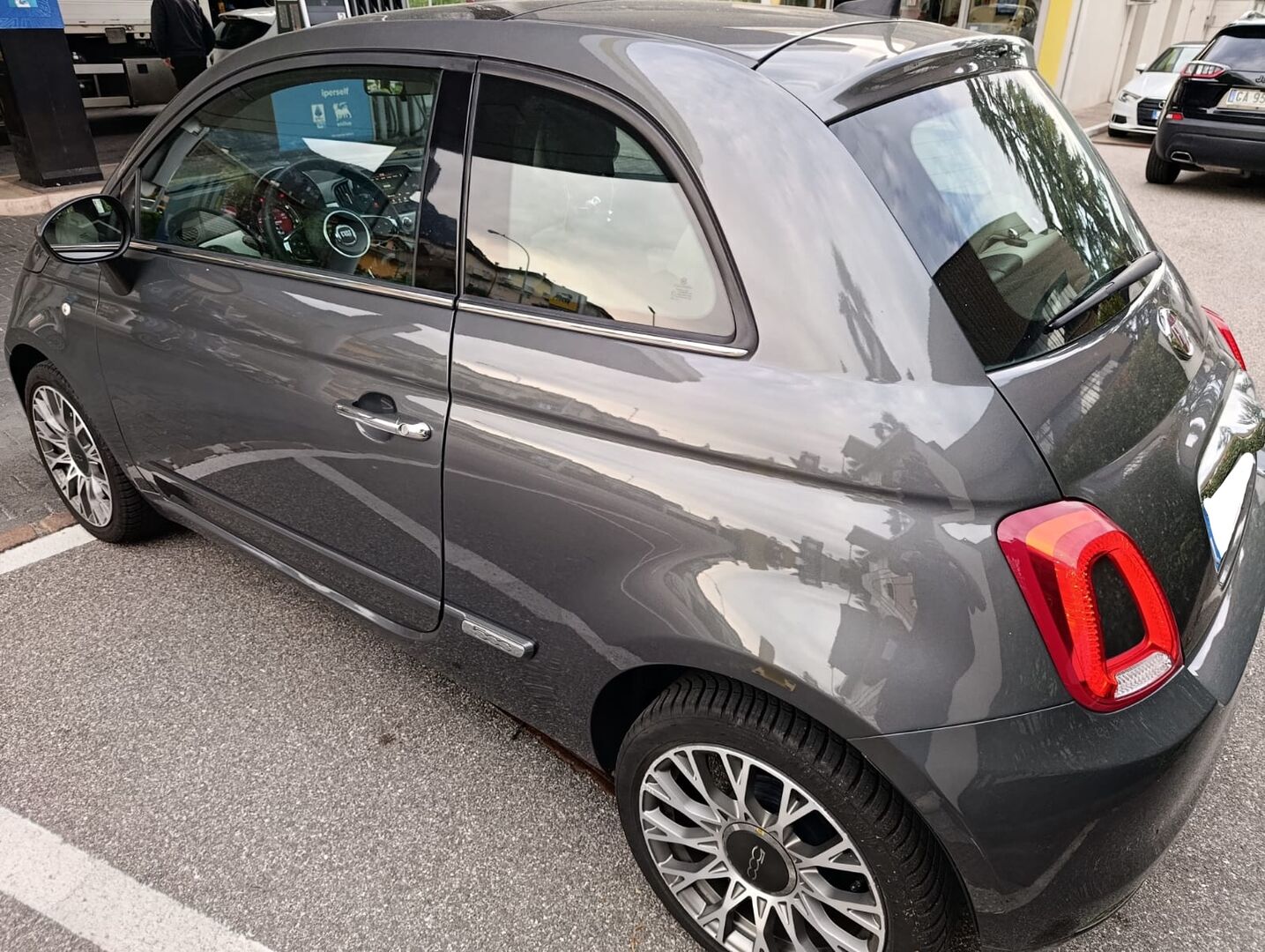 Fiat 500 1.0 hybrid Dolcevita 70cv - foto 4 di 14