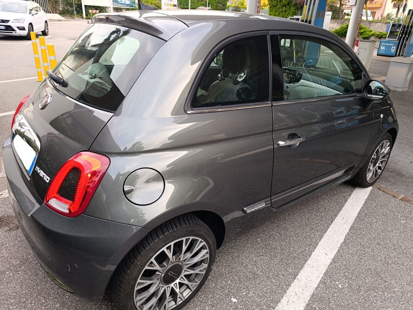 Fiat 500 1.0 hybrid Dolcevita 70cv - foto 5 di 14