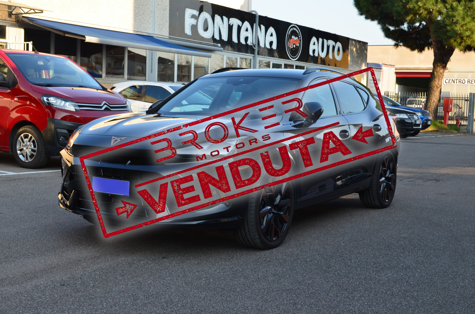 CUPRA Formentor 1.5 e-hybrid 204cv dsg, del 2025, 13.900 km, in vendita a Marcallo Con Casone (MI)
