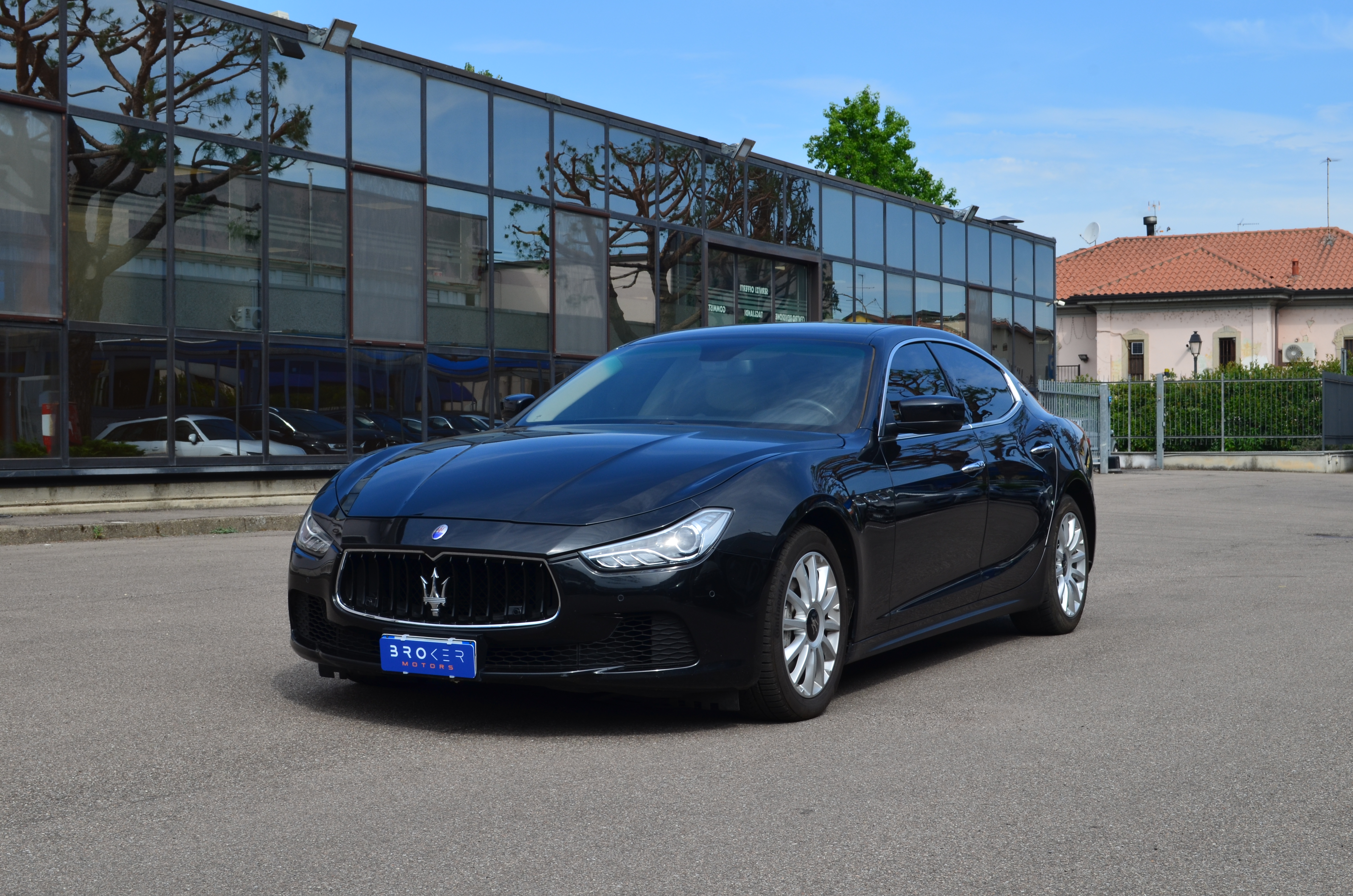 Maserati Ghibli 3.0 V6 ds 250cv auto, del 2014, 83.000 km, in vendita a Marcallo Con Casone (MI)