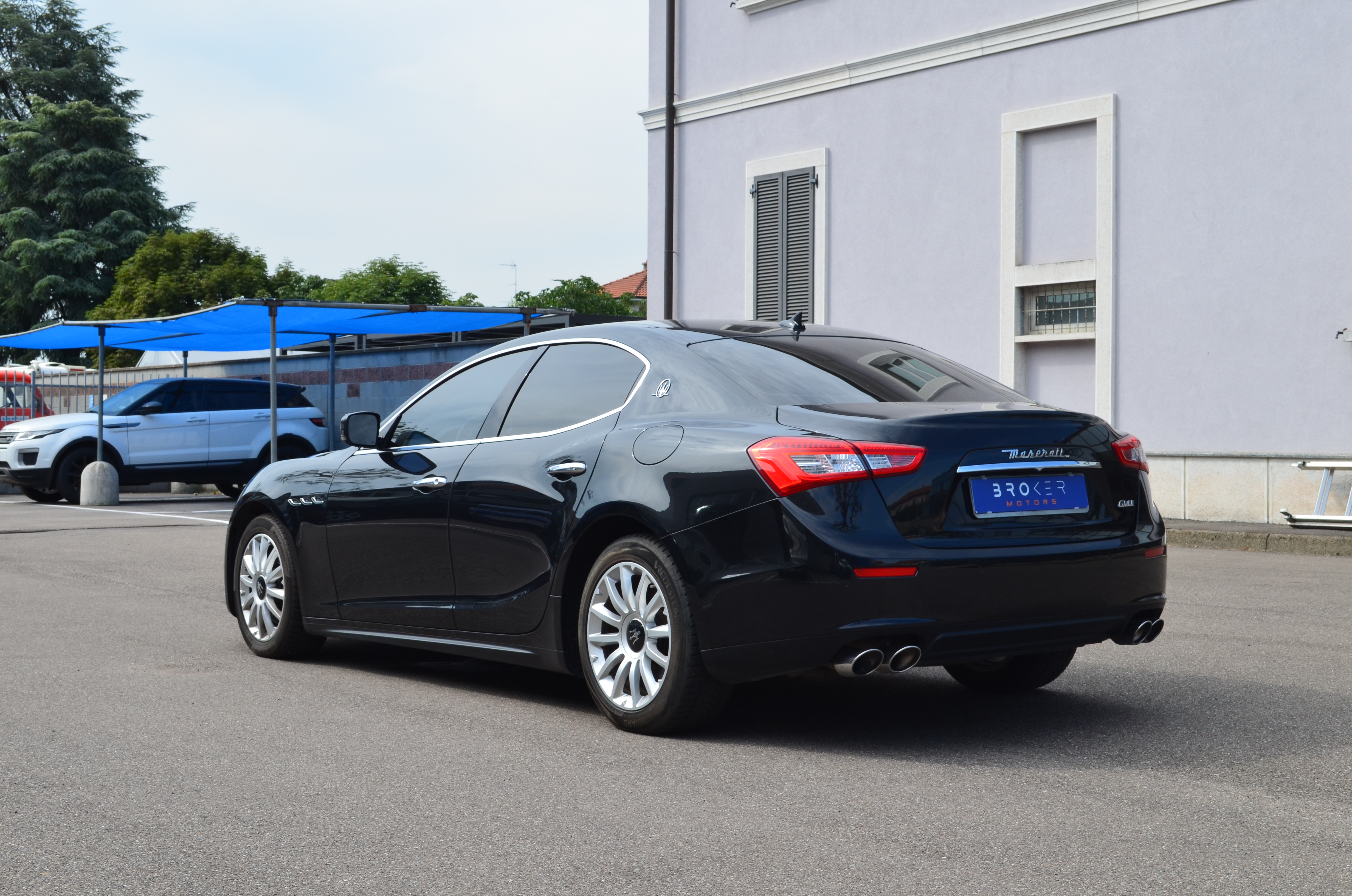 Maserati Ghibli 3.0 V6 ds 250cv auto - foto 4 di 4