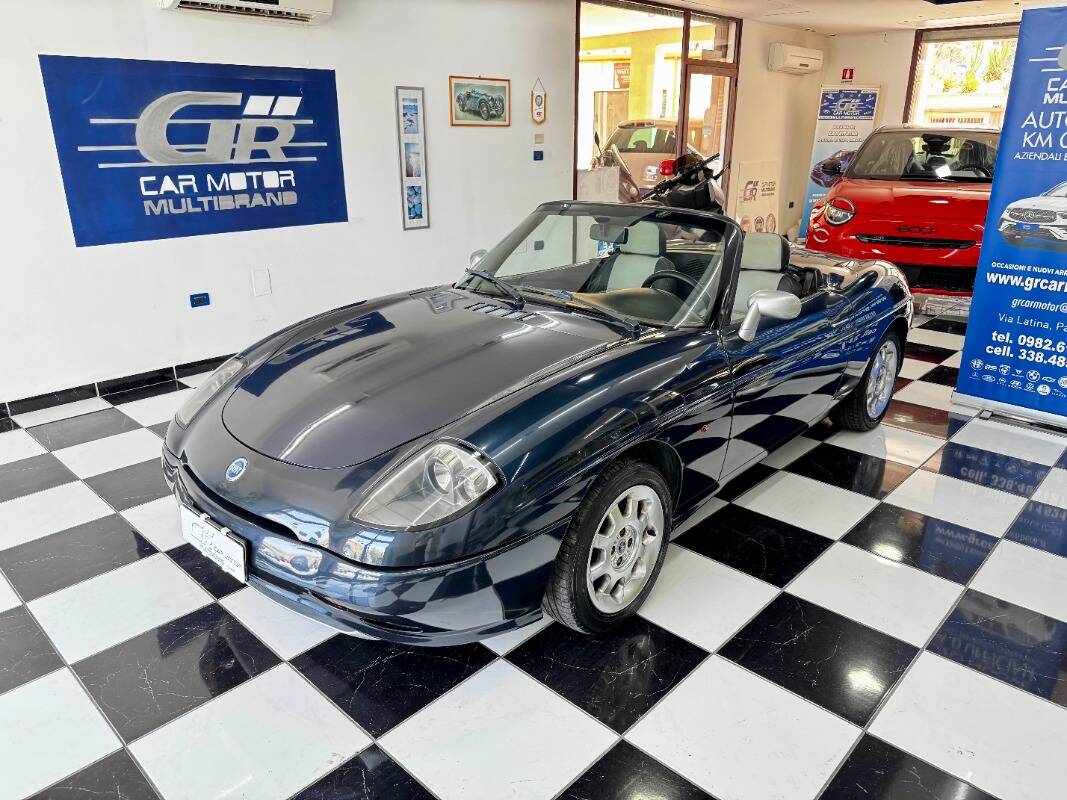 Fiat Barchetta 1.8 16v Riviera Usato a Paola
