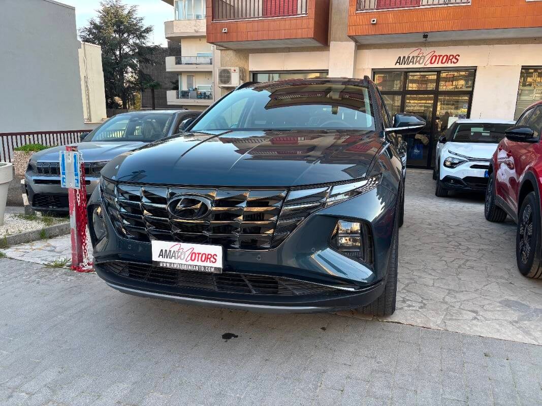 Hyundai TUCSON 1.6 hev Xline 2wd auto - foto 2 di 4