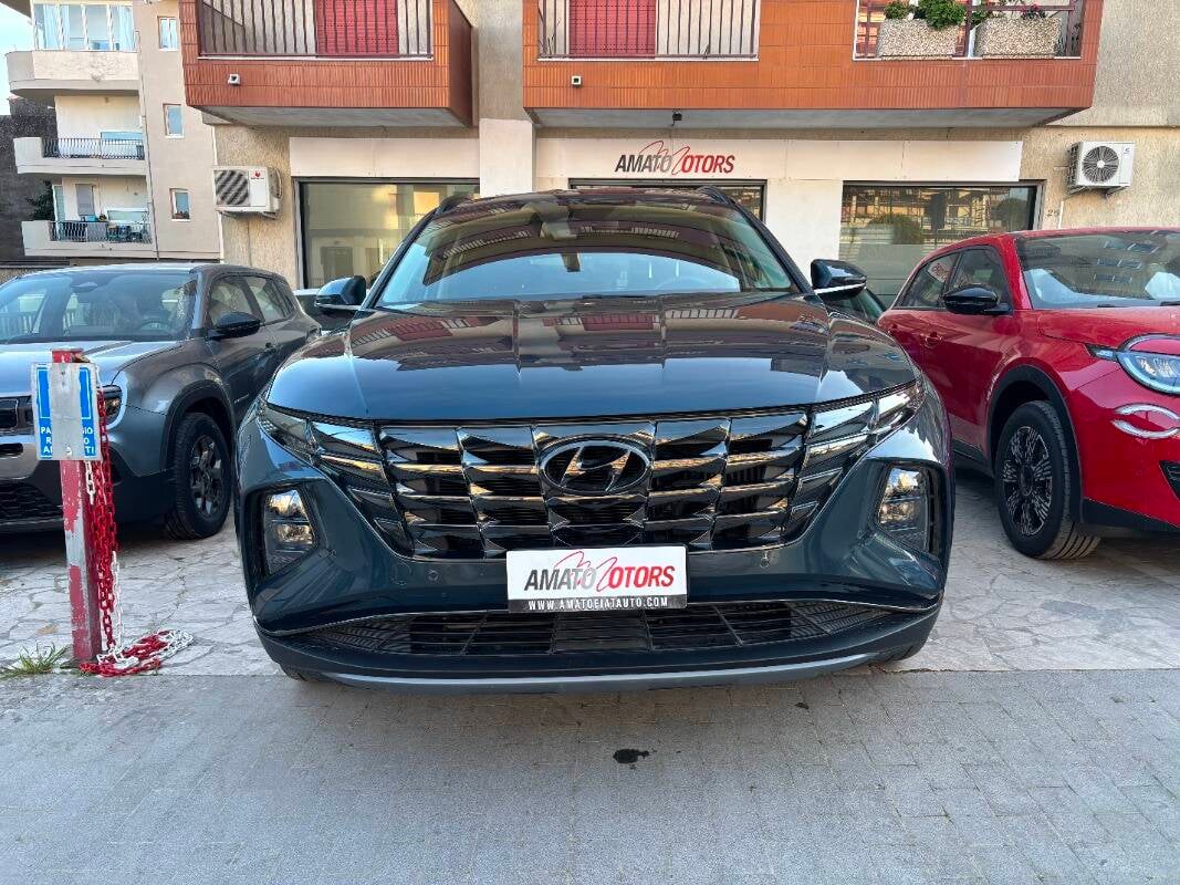 Hyundai TUCSON 1.6 hev Xline 2wd auto - foto 3 di 4