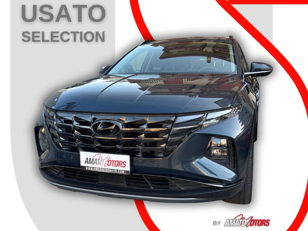 Hyundai TUCSON 1.6 hev Xline 2wd auto Usato a Ragusa
