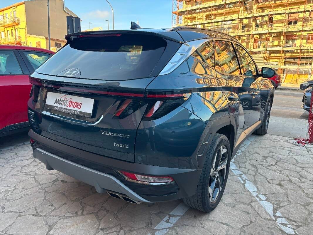 Hyundai TUCSON 1.6 hev Xline 2wd auto - foto 5 di 16