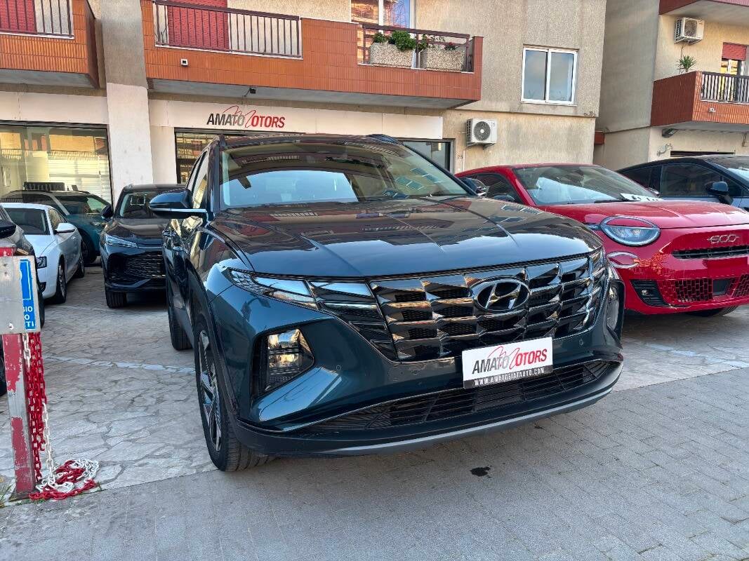 Hyundai TUCSON 1.6 hev Xline 2wd auto - foto 4 di 4