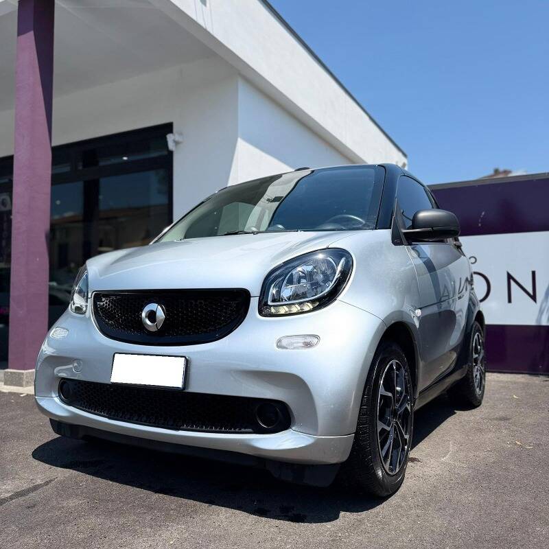 smart forTwo 1.0 Passion 71cv twinamic - foto 3 di 19