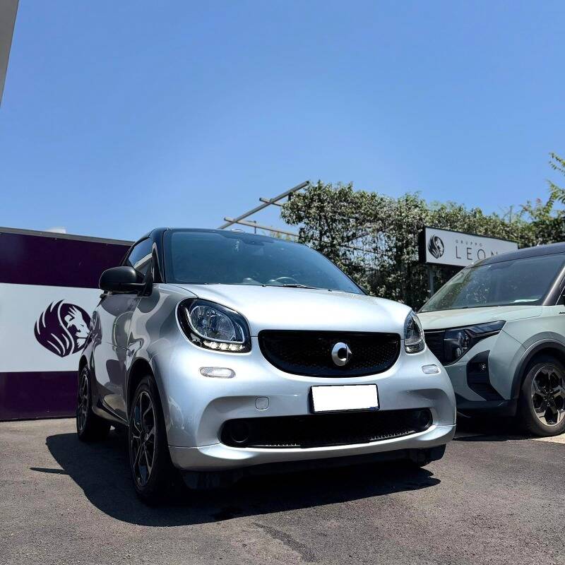smart forTwo 1.0 Passion 71cv twinamic, del 2017, in vendita a Frascati (RM)