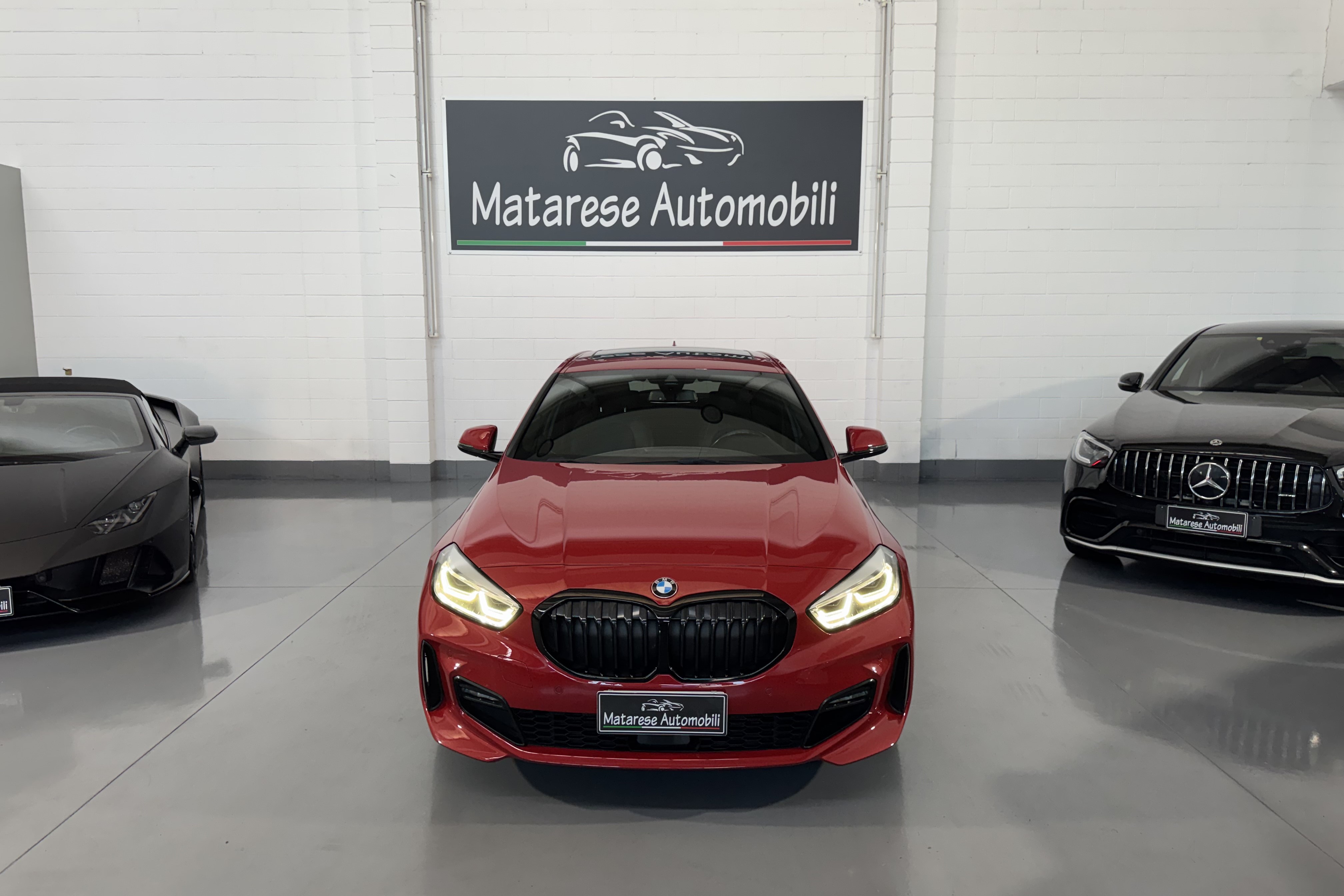 BMW 118 Msport 2.0cc 150cv Auto Tetto Apribile CarPlay - foto 2 di 4
