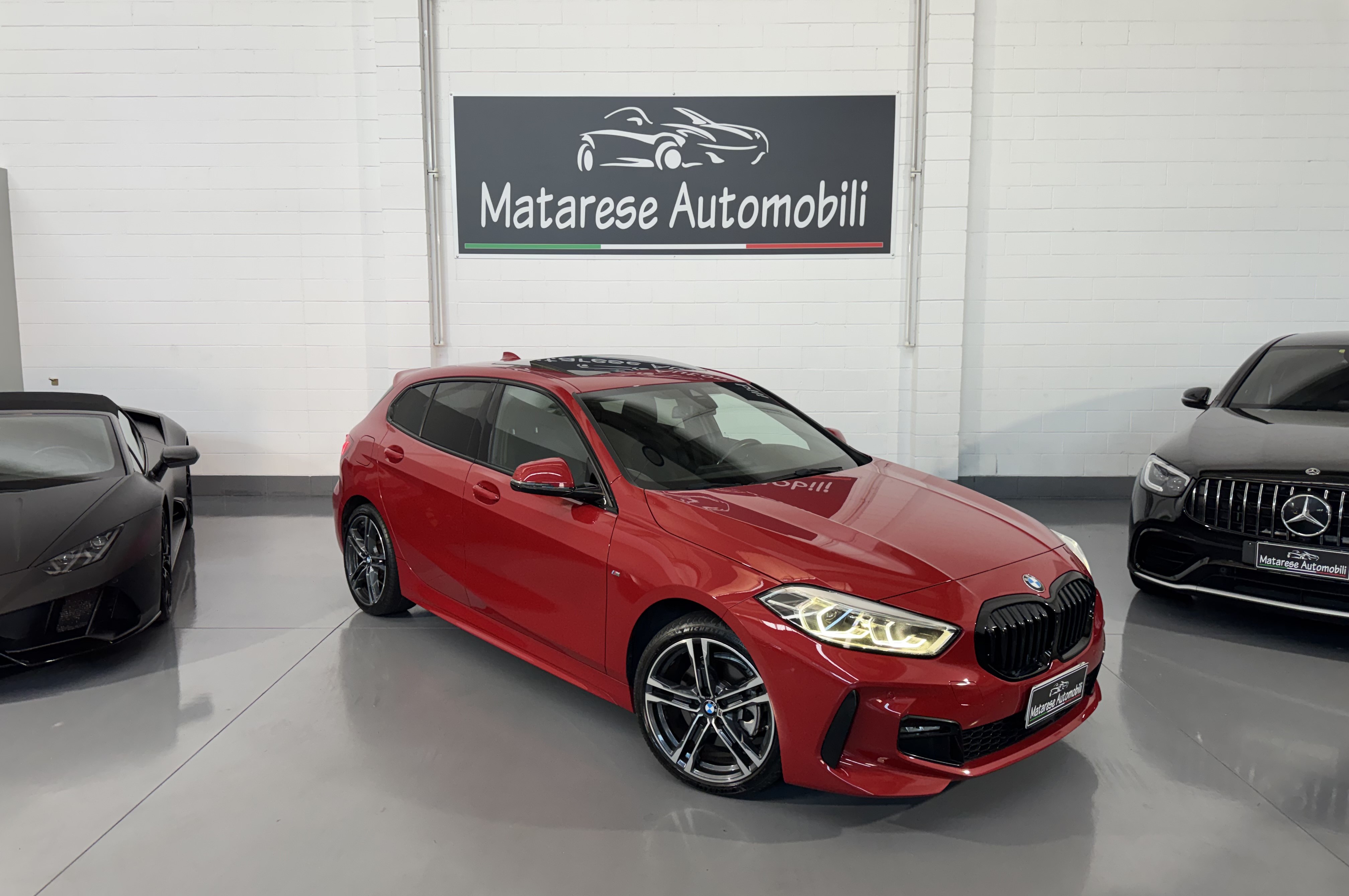 BMW 118 Msport 2.0cc 150cv Auto Tetto Apribile CarPlay - foto 4 di 4