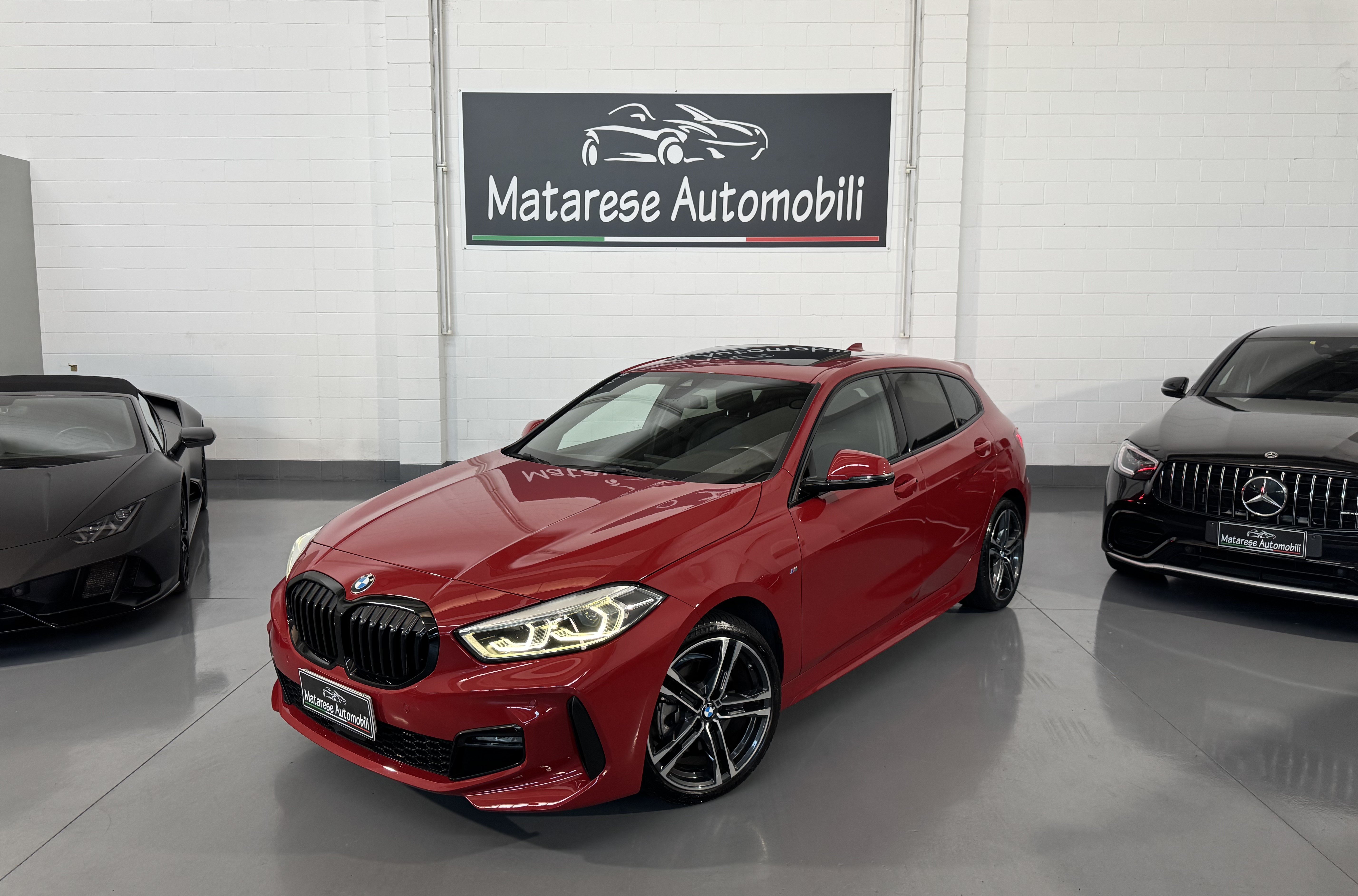 BMW 118 Msport 2.0cc 150cv Auto Tetto Apribile CarPlay, del 2022, 86.316 km, in vendita a Cusago (MI)