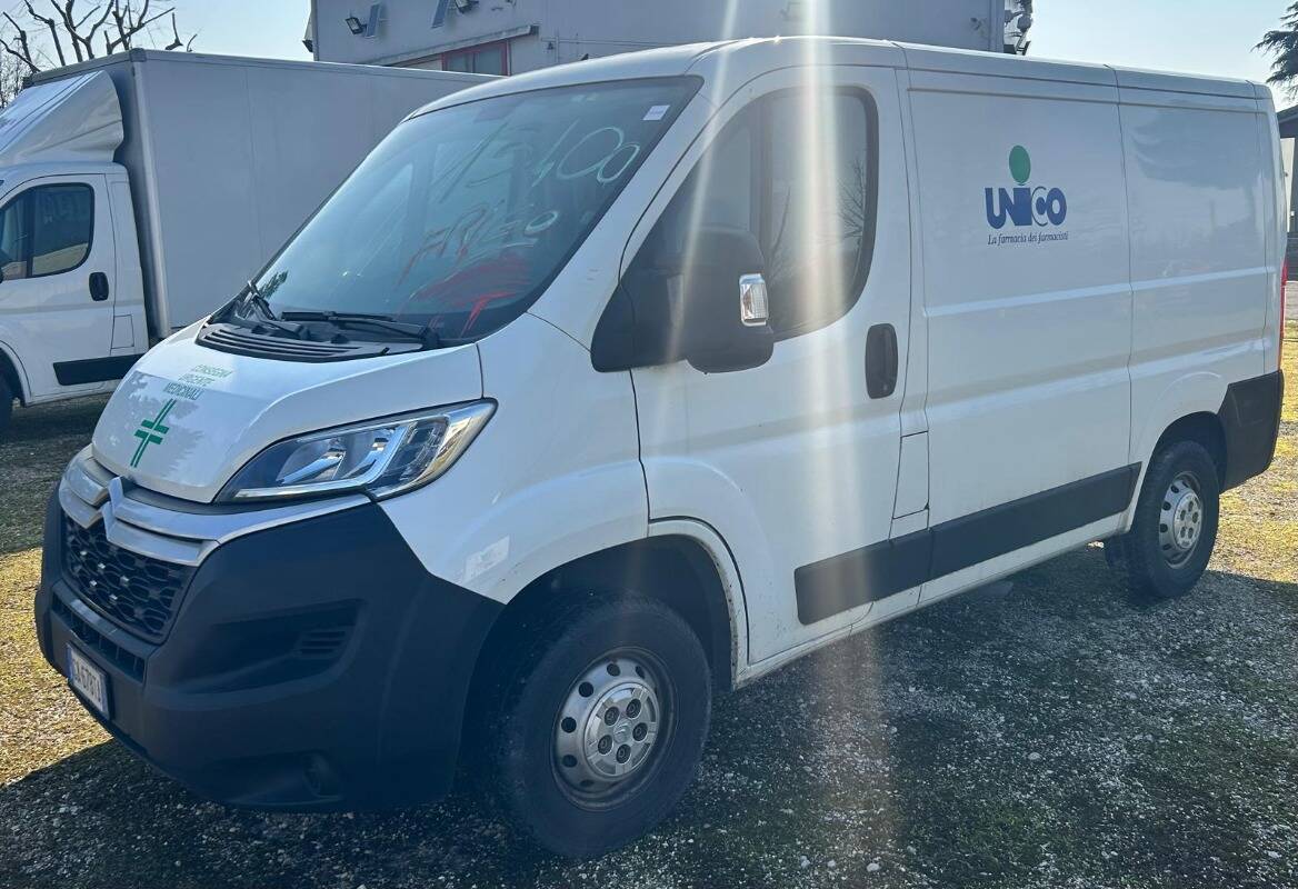Citroen Jumper 30 L1H1 2.2 bluehdi 120cv S&S ISOTERMICO + iva - foto 3 di 13